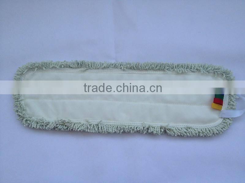 microfiber flat mop head