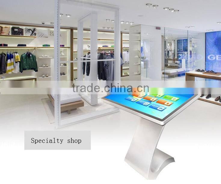 32inch Fashion Stand Alone Multi Touch Screen Information Kiosk For Library and KTV Song Machine