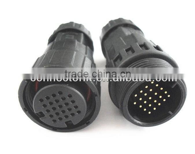 auto waterproof electric connector 24 pin connector