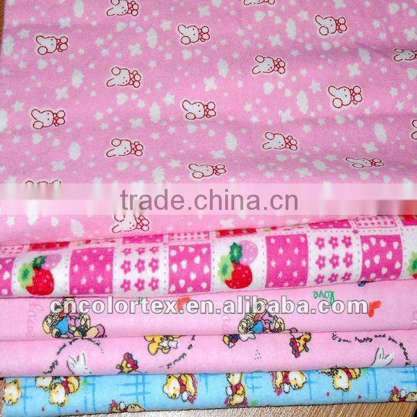 100%Cotton Flower Printed Fashion Fabric