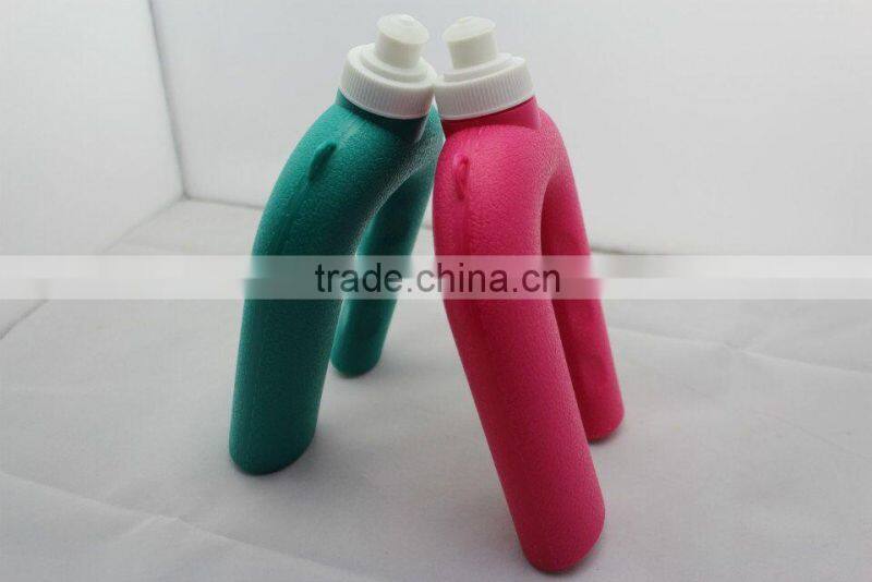 2016 Popular and unique HDPE water bottle bpa free