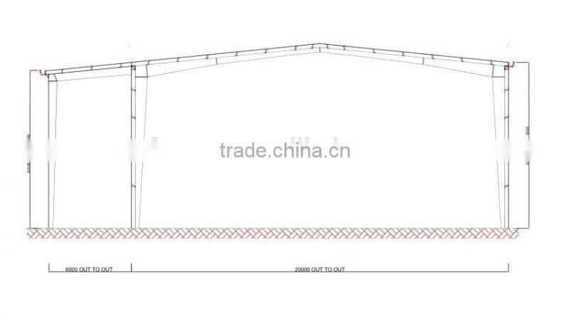 Anti Earthquake Energy Saving Move-in Condition Quick Build Steel Structure Building