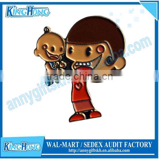 Colorful bulk custom masonic metal funny lapel pins