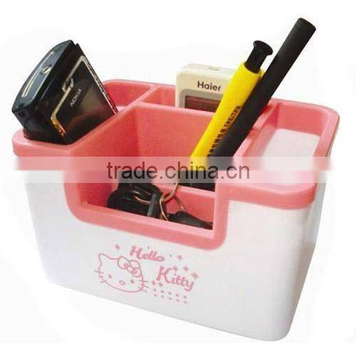 PP&HDPE square off white injection plastic storage box