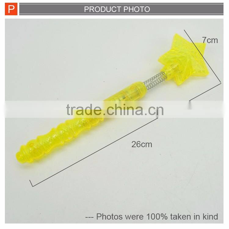 Whosale promotional toy battery included led light stick toy for sale