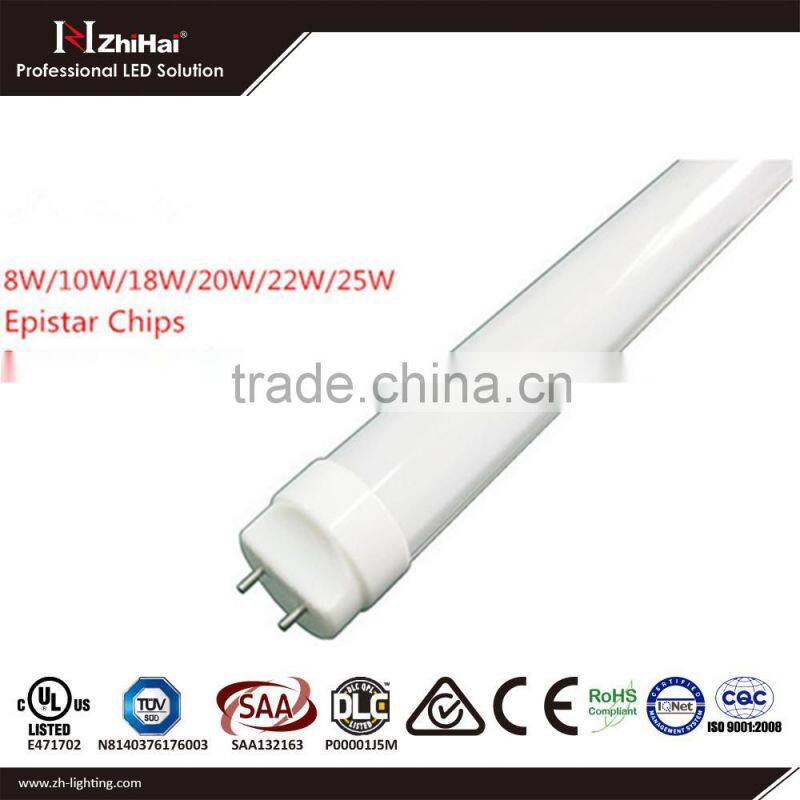 High quality CE TUV led tube8 led light tube waterproof