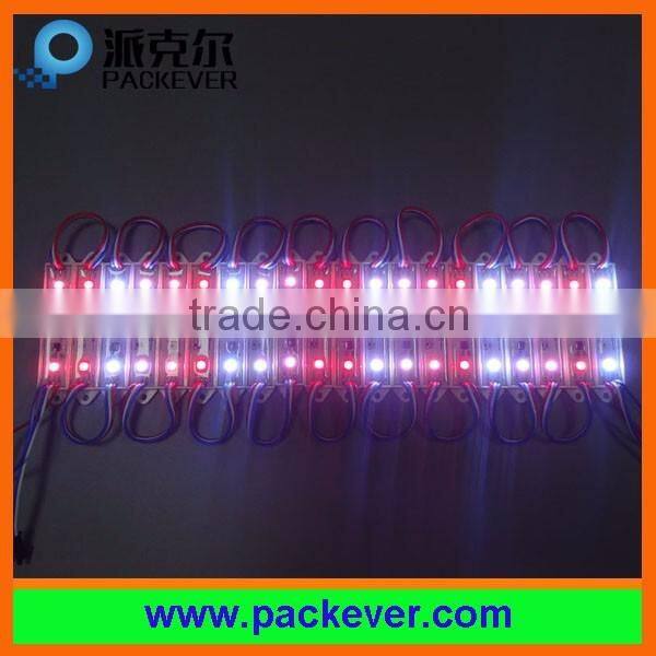 DC12V 3LED rectangular shape 7515 ws2811 LED pixel module light
