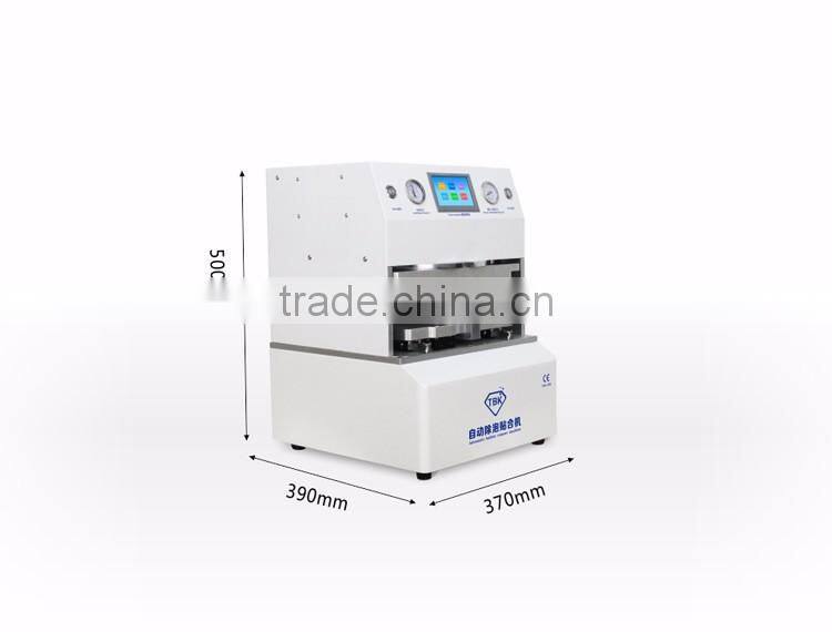 Built-in Vacuum Pump Not Need Air compressor and Bubble Remover Vacuum Laminator Machine