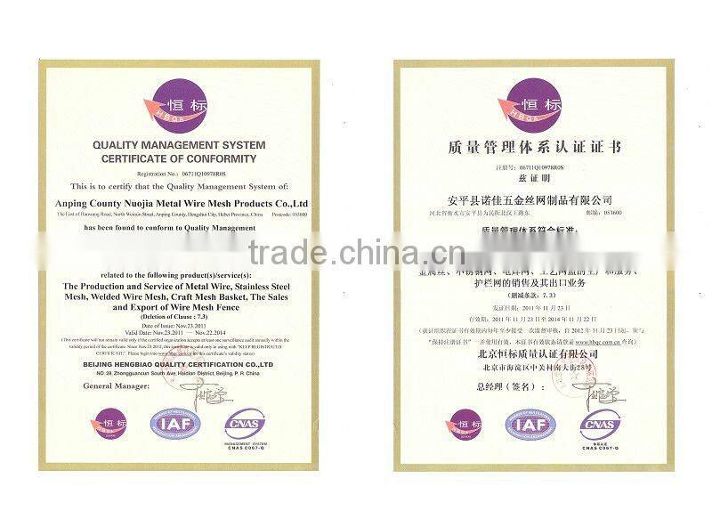 ISO9001:2008 China Electro Galvanized wire factory