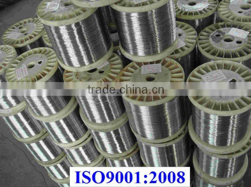 ISO9001:2008 201 stainless steel wire