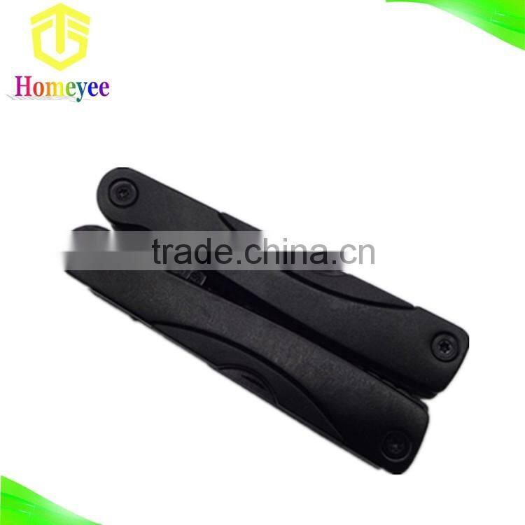 Survival Multi Tool Pliers In Black Finished Handle