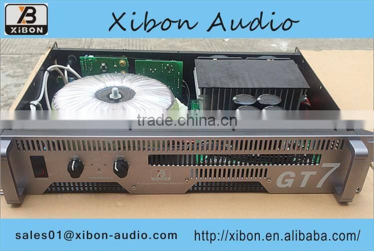 Pa System power mixer professional amplifier GT3/5/7