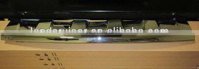 2011 cherokee laredo skid plate, ABS chrome for front skid plate