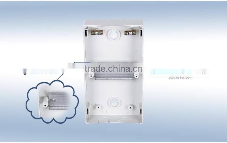 China Manufacture luxury 4way ABS Plastic Waterproof junction distribution Box