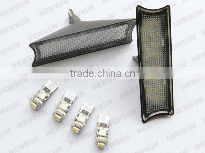 100% Manufacture high quality product E87 E92 E91 E90 led car dome roof light for BMW 9-16V 24SMD auto interior lamps