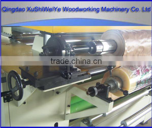 HSHM1350TZ-D used in board manufacturing wood plastic composite board machinery