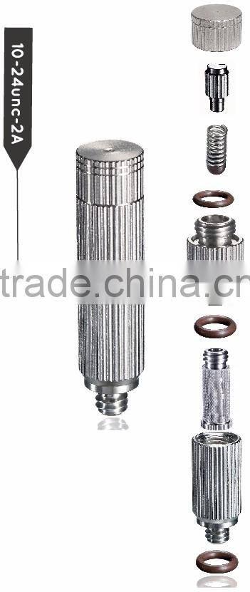 High Pressure Poultry Stainless Steel Fog Mist Spray Nozzle