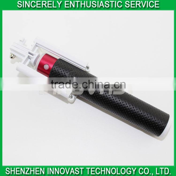 New Foldable bluetooth aluminum alloy selfie stick