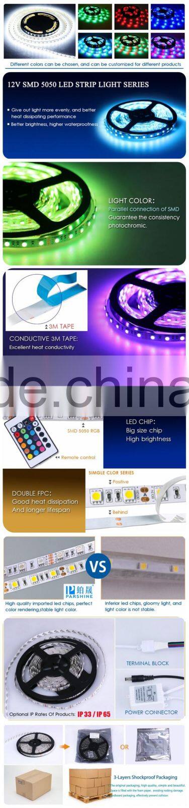 New products on china market 7.2w led strip light/led light stri/wireless led strip light best selling products in america