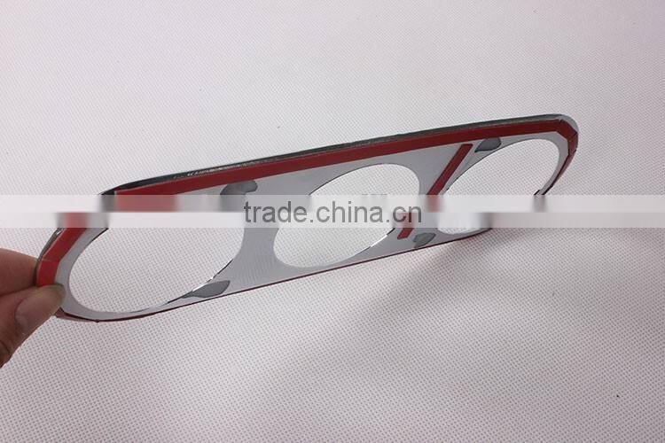 Air Condition Switch Cover ABS Chrome 1 Pcs For Compass 2011-2014 Accessories