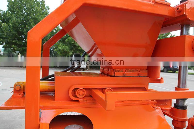 LY1-10 soil brick making machine/mud brick making machine
