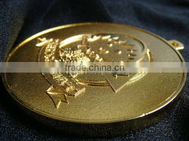 Newest design the school sports medal