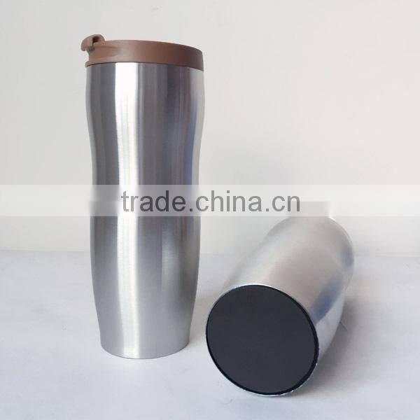 14oz double wall stainless steel insulated coffee mug