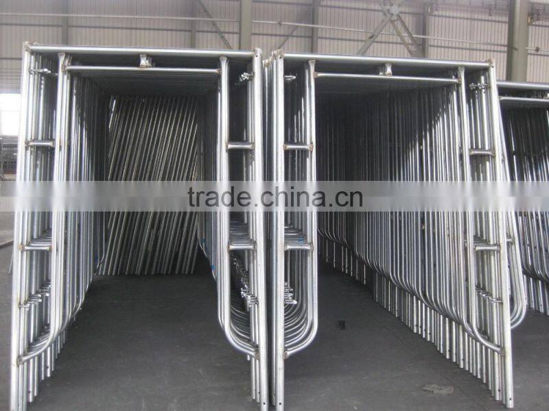 used frame scaffolding systems