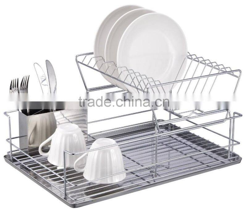 Kitchen Dish Drainer Rack IG-K13