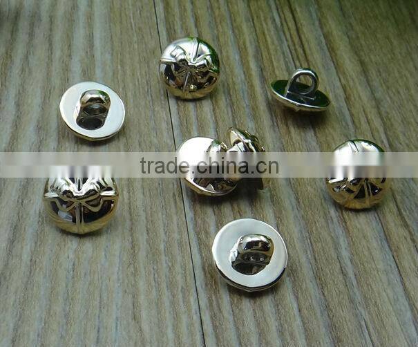 factory wholesale sliver plating plastic sewing button