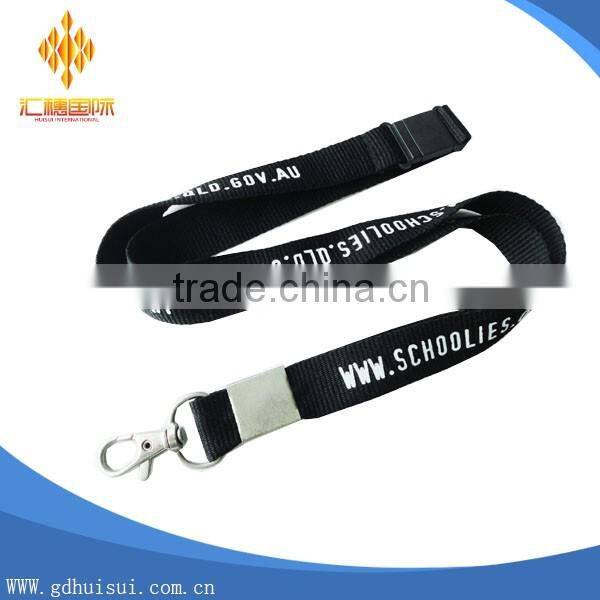 smooth surface nylon lanyards