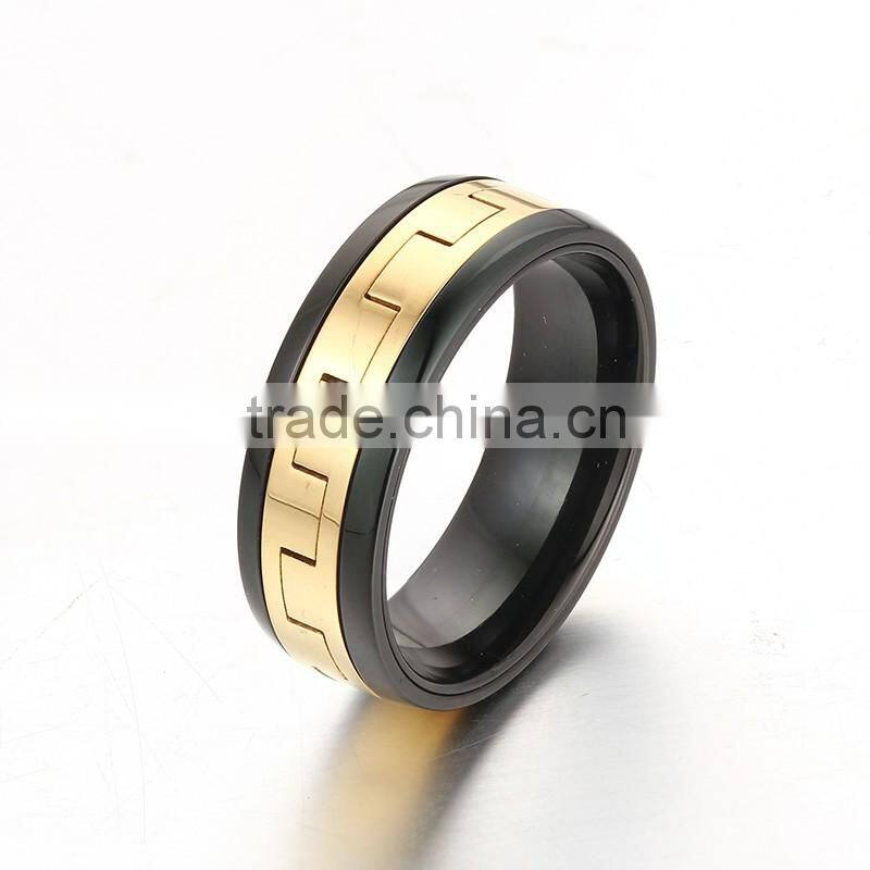 Stainless Steel Interchangeable Skull Ring Custom Jewelry SSRR006