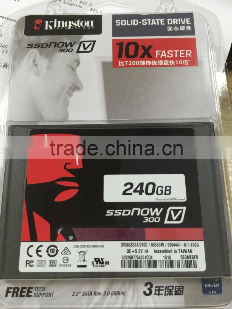 High speed2.5'' SATAIII best cheap ssd for KST ssd 240gb top quality 3.5 sata