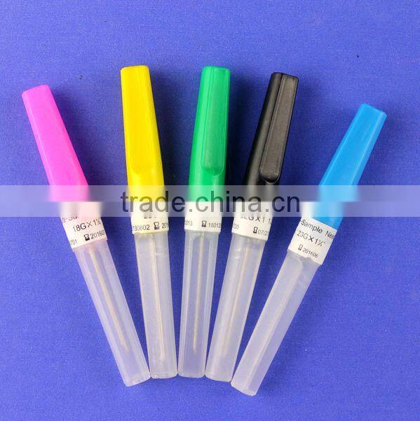 vacuum safety blood collection needle