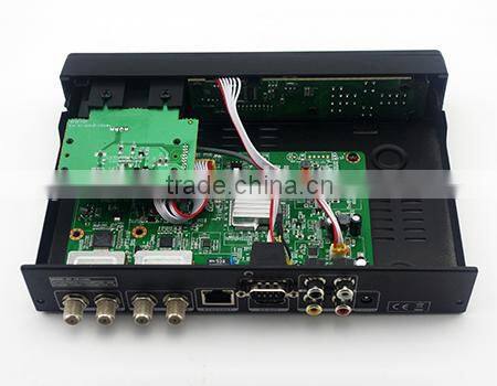 Promotional Satellite TV wifi adapter DVB-S/S2 DVB-T/T2 HD set top box Support Porn Youtube IPTV Cccam GPRS 3G USB WIFI