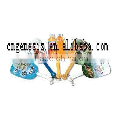 PP/PE/PVC Plastic Fans/Chinese fold fan