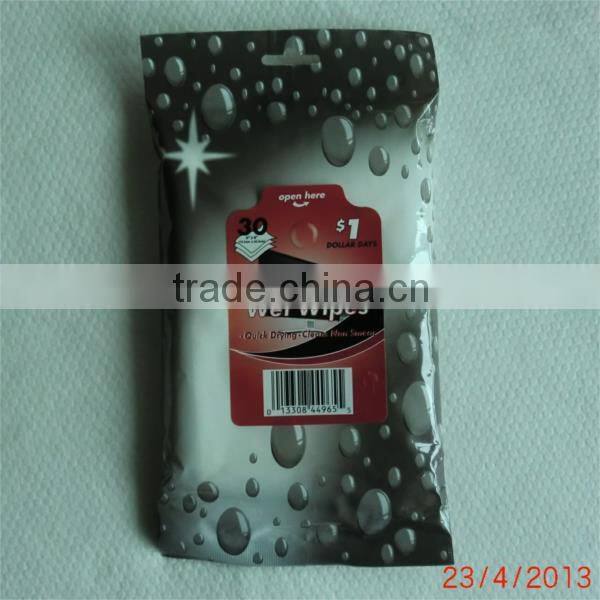 private label LCD screen wipe cleaner, China wholesale wet wipe