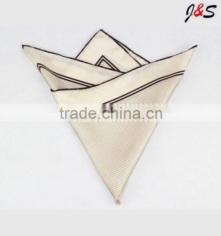 popular design hanky, tie cufflink hanky set, handkerchief WPF207