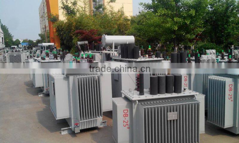 Good Performance Oil-immersed step down transformer 500kVA/11/0.4