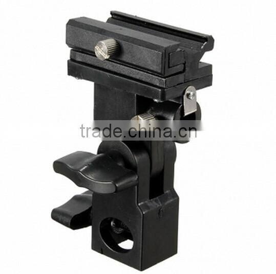 Flash Bracket / Umbrella Holder Swivel Light Stand / Flash Light Mount