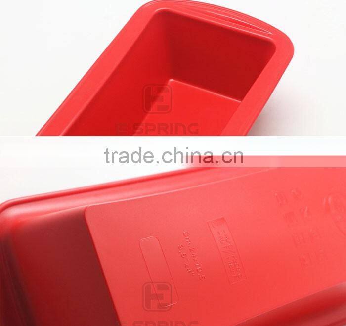Rectangle Non-stick Toast Bread Cake Baking Mold Loaf Tin Silicone Bakeware Pan