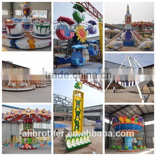 Luxury carousel series entertainment park carnival park carousel for family