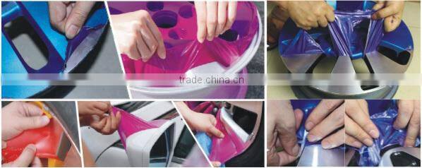 more colorful rubber spray paint