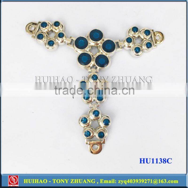high quality TPU sandals buckle chains accessory HU1138B