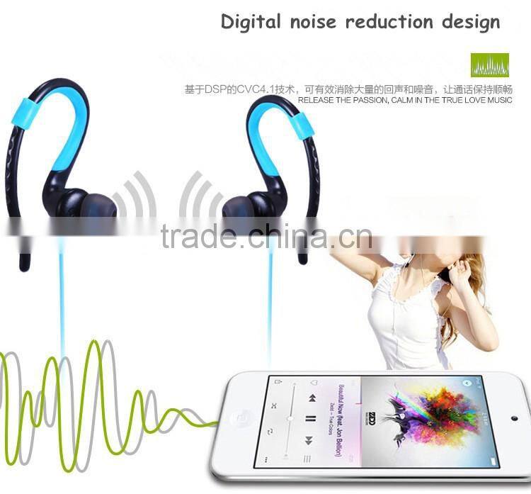 New Sports Noise Cancelling Headphones Music Bluetooth 4.1 Version Headphone Stereo Wireless Headphone