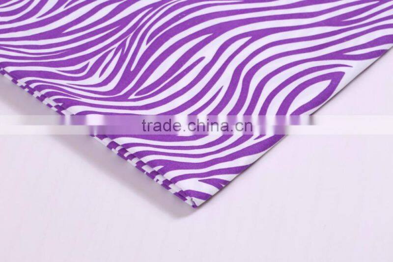 High quality recycled 210 denier cotton polyester spandex double sided knit fabric for Jersey/sportwear