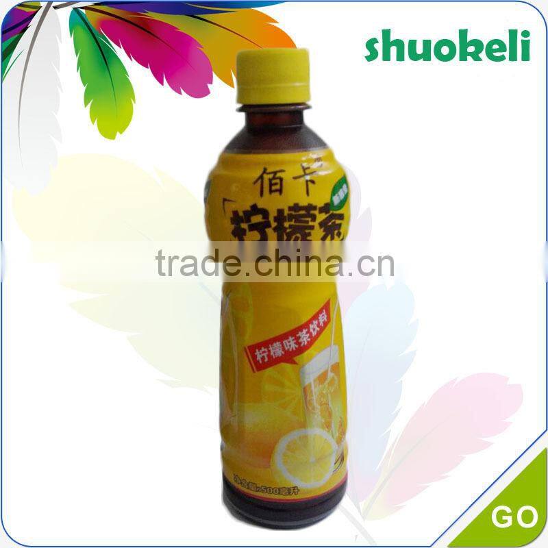 Natural Soft Drink Lemon Flavor