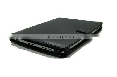 ID card holder case for iPad leather case for iPad