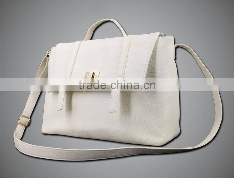2015 New Designer Wholesale Women Leather fashion handbag