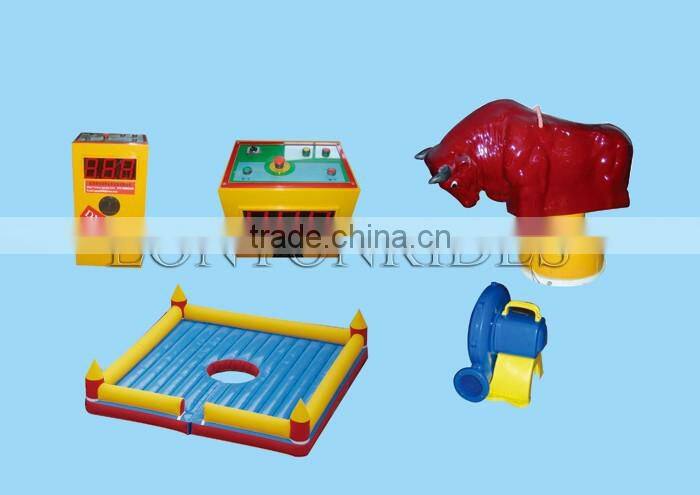 Great Fun Kids & Adult Amusement Games Mechanical Bull Ride For Sale
